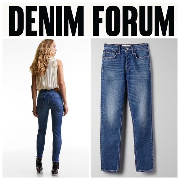 Denim Forum Yoko jeans 26 - Picture 1 of 16